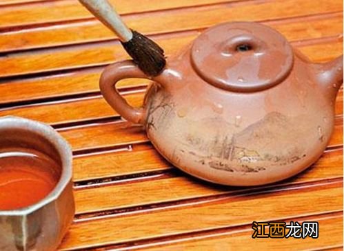 怎么除茶壶里的茶渍