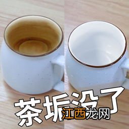 怎么除茶杯里的茶垢