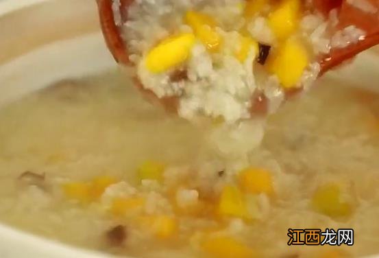 给宝宝做香菇粥怎么做好吃