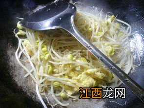 黄豆芽鸡蛋怎么炒好吃