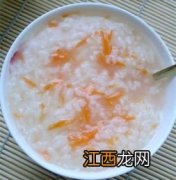 胡萝卜配什么菜做辅食粥好