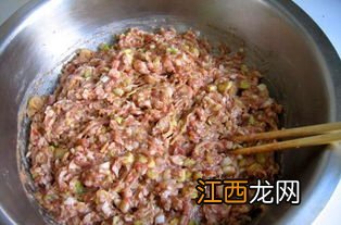 荤香饺子馅做成什么样好吃