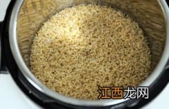 高压锅怎么煮糙米窍门