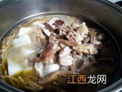 高脚菇炖鸡怎么做好吃吗