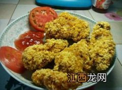 嫩肉粉炸鸡腿要炸多久