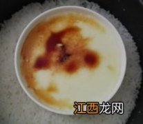 电饭煲蒸鸡蛋羹放什么碗