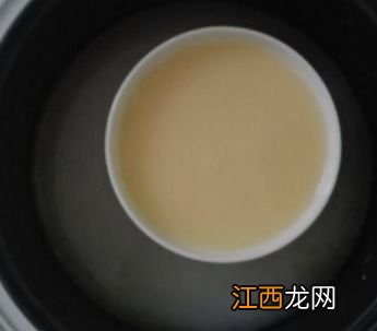 电饭煲蒸鸡蛋羹放什么碗