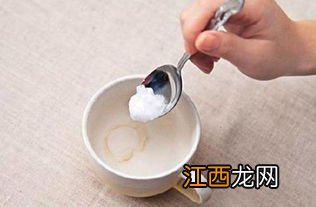 杯上的茶渍怎么去除