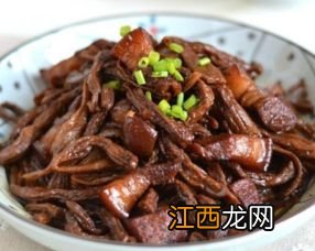 干豆角五花肉怎么做好吃