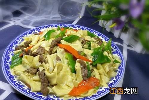 干豆腐怎么炒才好吃又简单