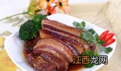 红烧扣肉那放什么配料最好吃