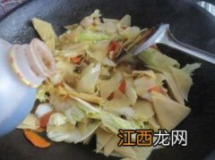 干豆腐炒白菜怎么做好吃法大全