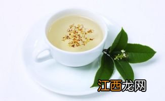 喝桂花茶怎么喝