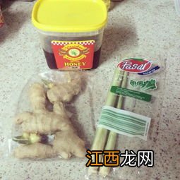 香茅姜茶有什么功效