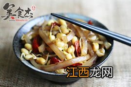 黄豆芽炒猪内有什么功效