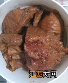 干卤牛肉怎么做好吃又简单