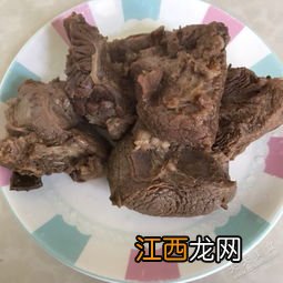 干卤牛肉怎么做好吃又简单