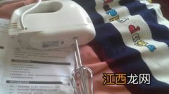 蛋白用打蛋器打多久