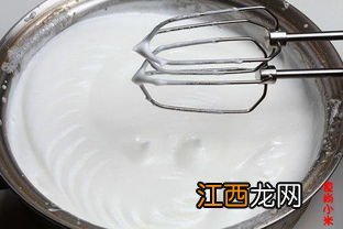 蛋白用打蛋器打多久