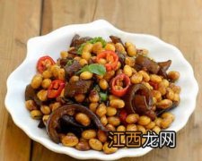 干黄豆不泡怎么炒好吃吗