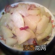 冬瓜配什么炒肉