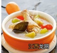 冬天鸡腿炖什么汤