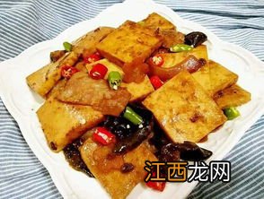 千叶豆腐抄什么配菜