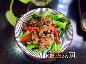 牛肉要给什么炒菜好吃的