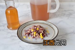 红豆薏米椰汁什么时候放