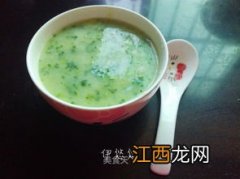 辅食青菜米糊怎么做