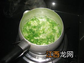 辅食青菜米糊怎么做