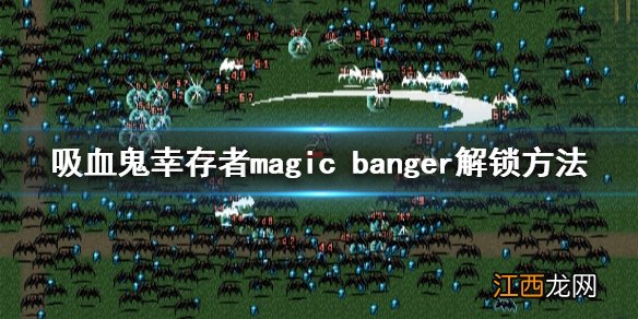 吸血鬼幸存者magic banger如何解锁 magic banger解锁方法