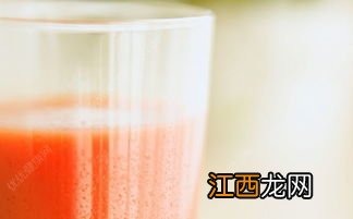 喝番茄汁多久能