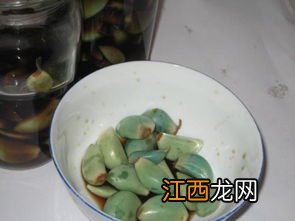 冬天腌蒜多久就绿了