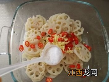 粉子莲藕怎么做