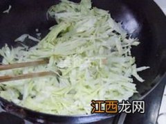 粉条包菜怎么做