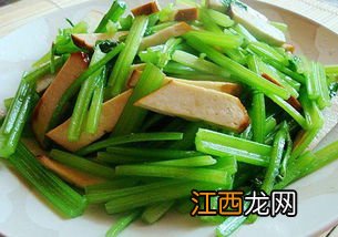 芹菜能跟什么菜一起吃吗