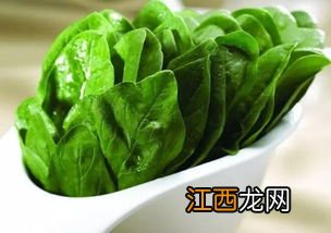 吃菠菜后多久可以吃柿子