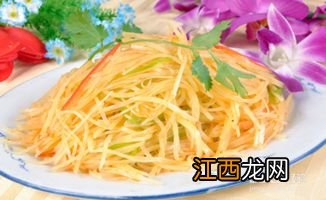 饭店怎么炒土豆丝