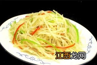 饭店怎么炒土豆丝