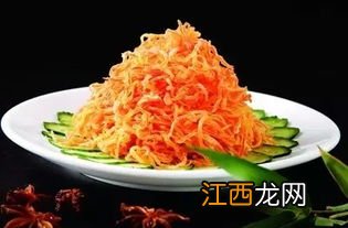 饭店怎么做蒸红萝卜丝