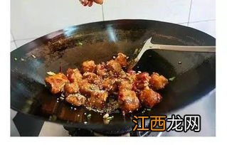 蕃茄酱炒排骨怎么做