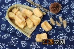 炸油豆腐为什么会吃油