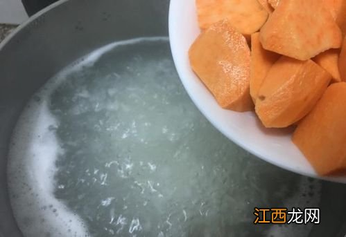 番薯圆怎么煮好吃