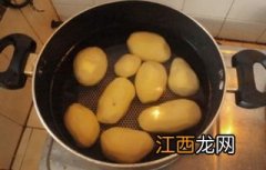 土豆煮多久