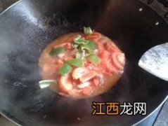 青椒肉末和番茄炒一起叫什么