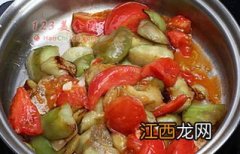 番茄茄子怎么炒好吃吗