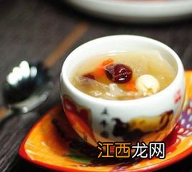 莲子红枣雪耳豆浆有什么功效