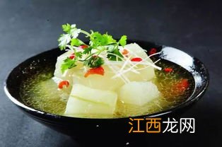 炖冬瓜还可以放什么菜
