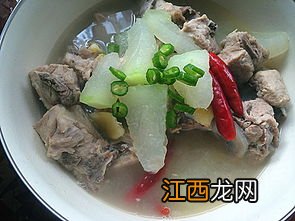 炖冬瓜还可以放什么菜